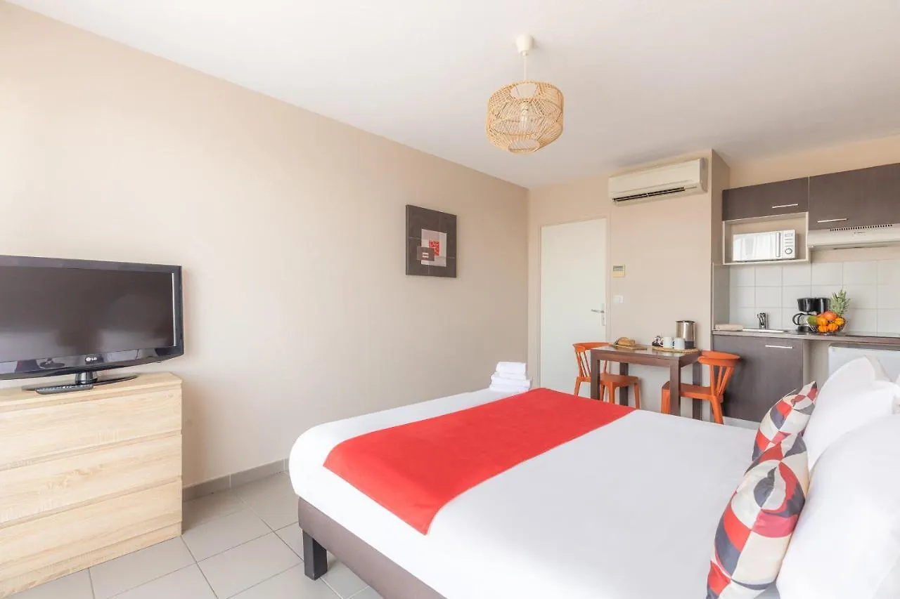 Apartahotel Appart’City Toulouse Aéroport Cornebarrieu