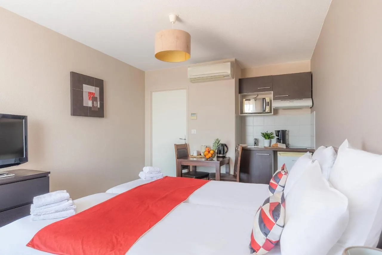 Apartahotel Appart’City Toulouse Aéroport Cornebarrieu