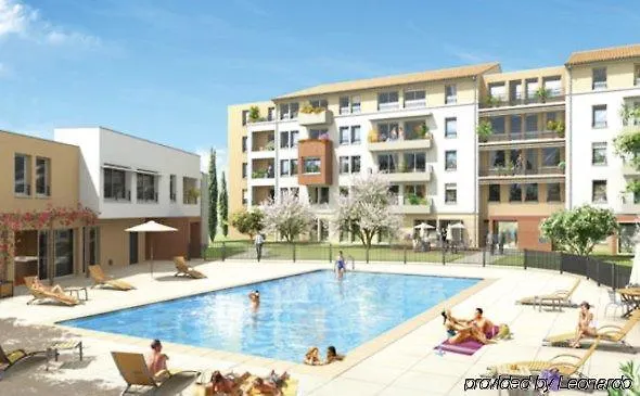 Appart’City Toulouse Aéroport Cornebarrieu Apartahotel