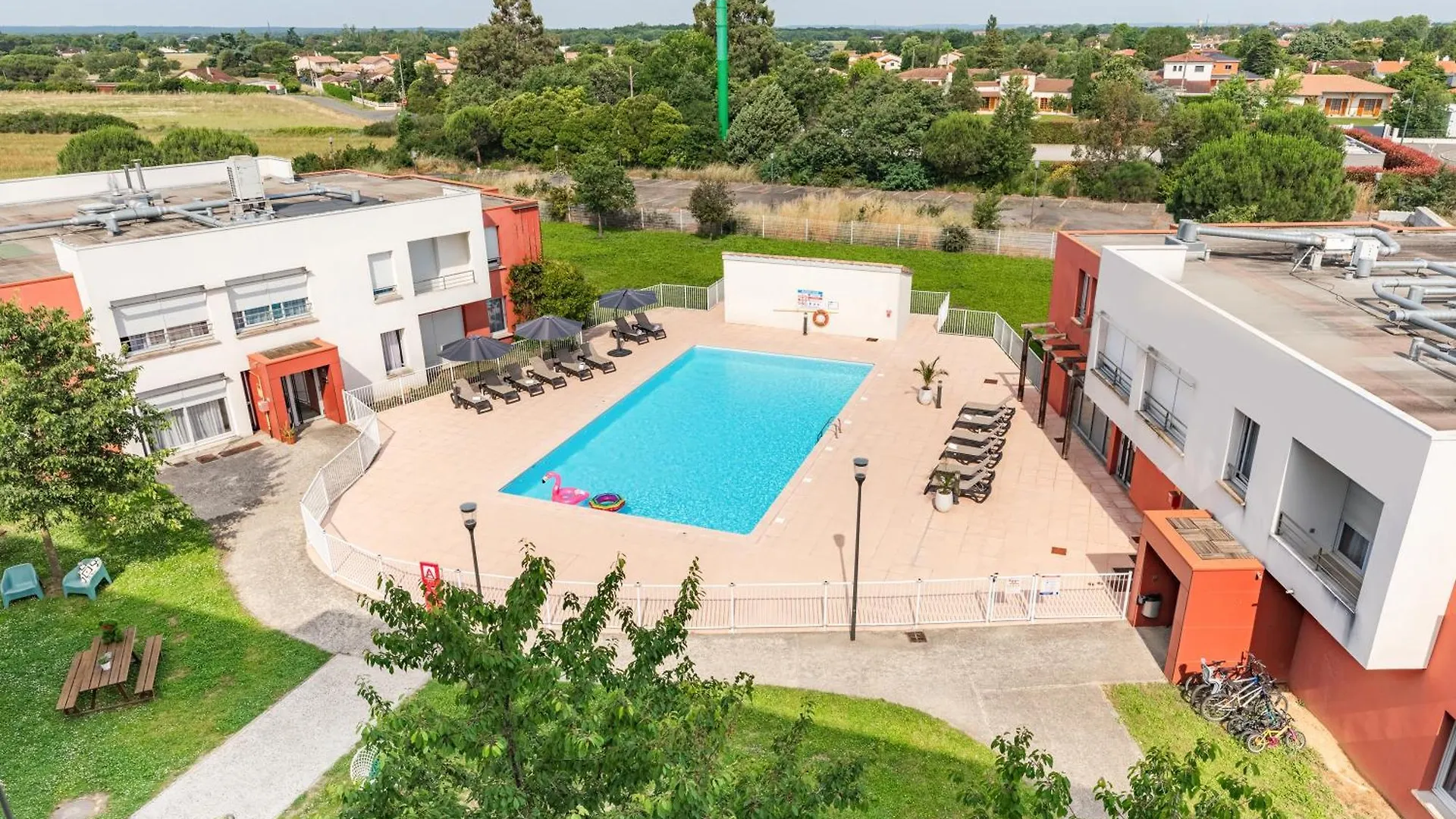 Apartahotel Appart’City Toulouse Aéroport Cornebarrieu
